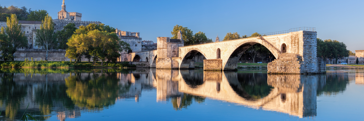 Avignone - Ponte di Saint Benezet XII seocolo